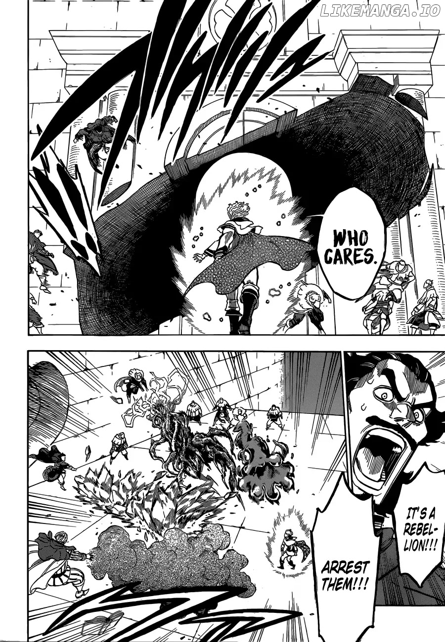 Black Clover chapter 173 image 07